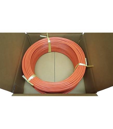 Amazon.co.jp: 日本製線 環境配慮型Cat6 LANケーブル（300m巻き） EM